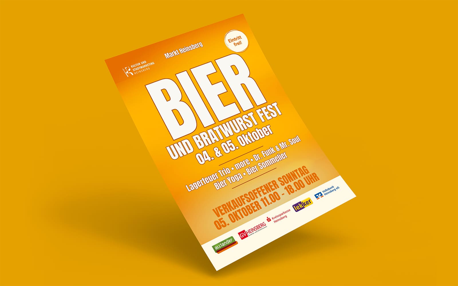Bier, Beats und Bratwurst: Heinsberg lädt zum Stadtfest