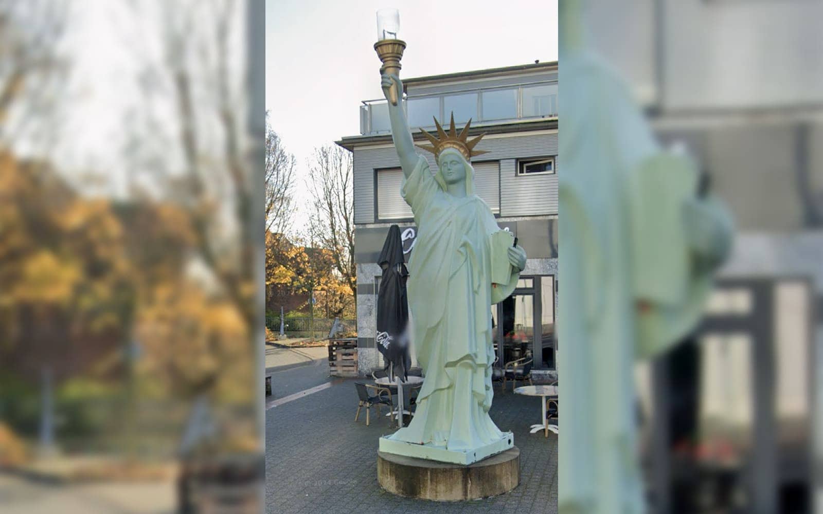 Freiheitsstatue aus Erkelenz kommt unter den Hammer