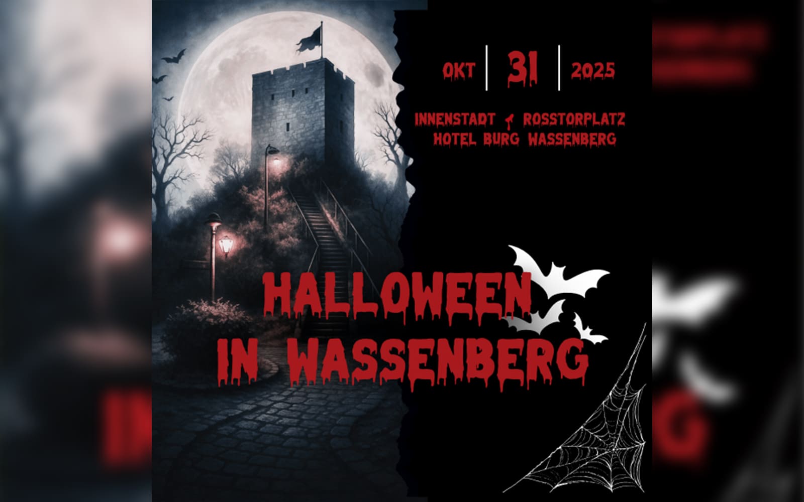 An Halloween: Wassenberg wird zur Geisterstadt