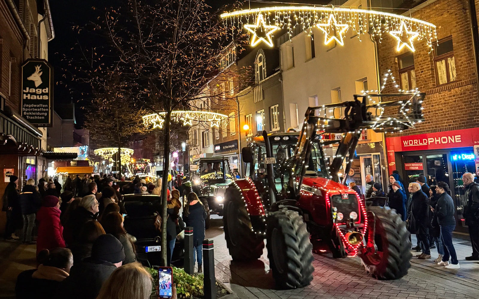 Heinsberger Lichterzug 2025: Route und Zeitplan bekannt