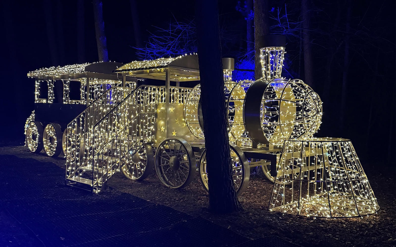 Lichterpark NRW feiert Premiere in Wassenberg