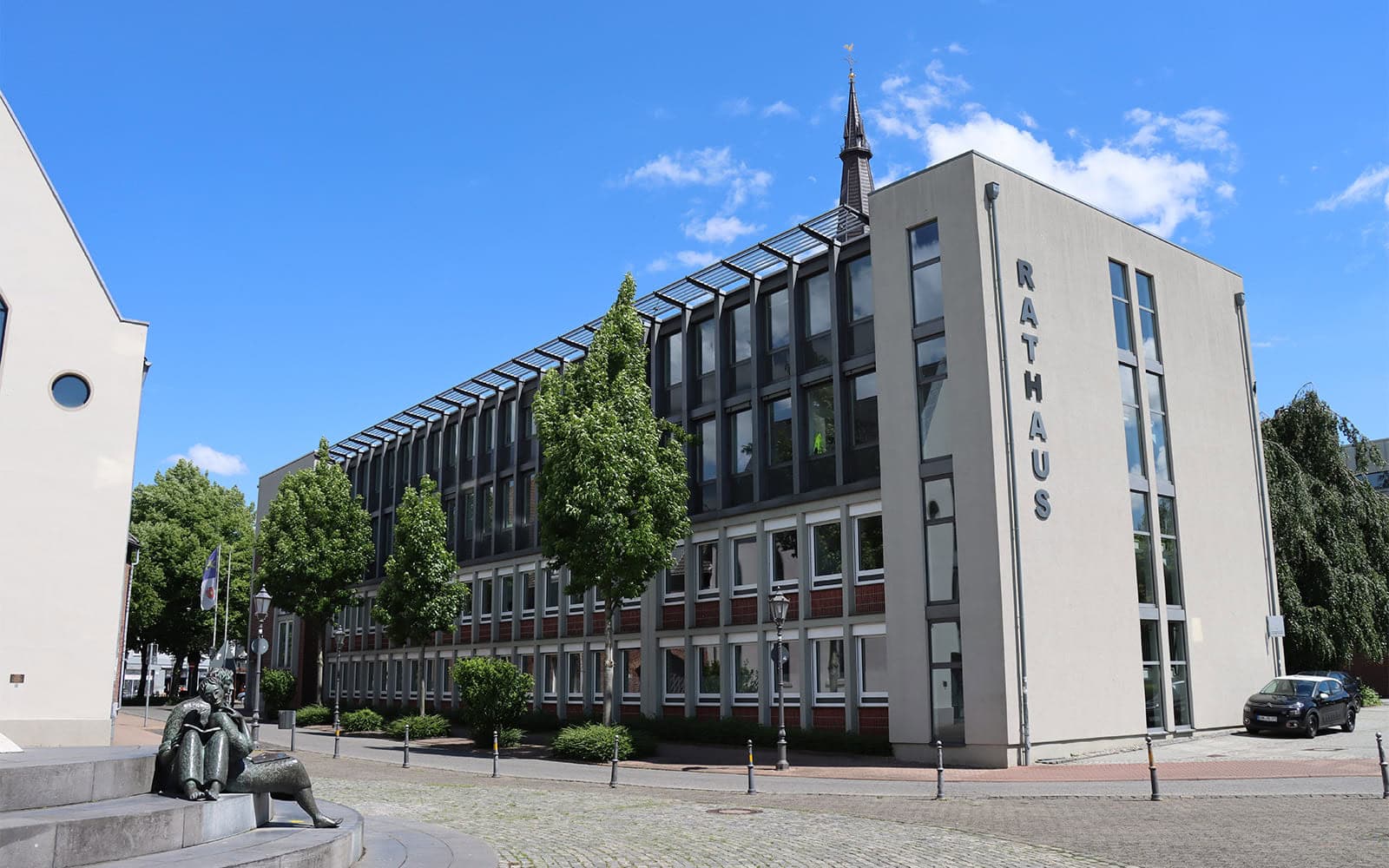 Gewerbestelle Erkelenz vorübergehend geschlossen