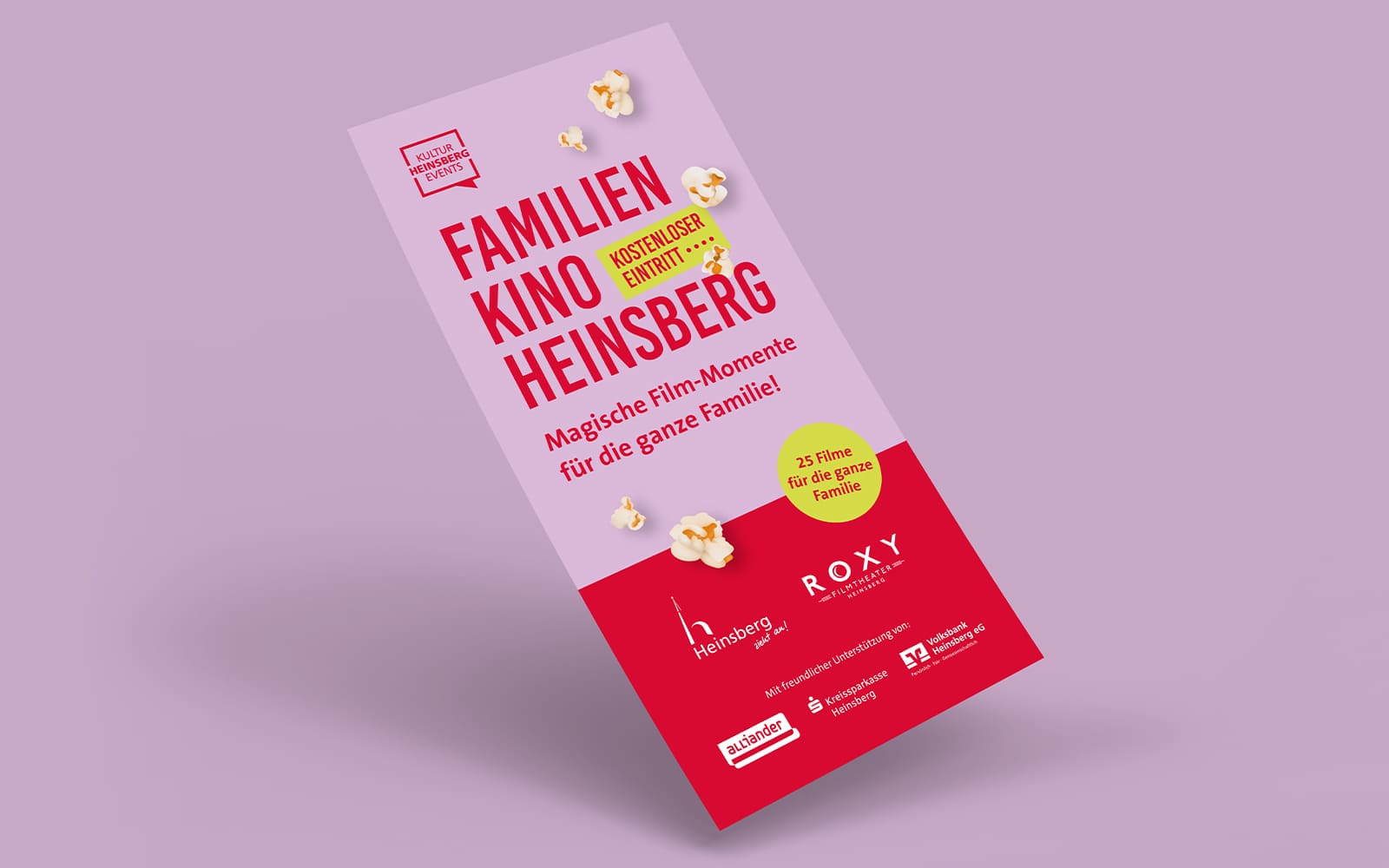 Kostenloses Familienkino bringt magische Momente nach Heinsberg