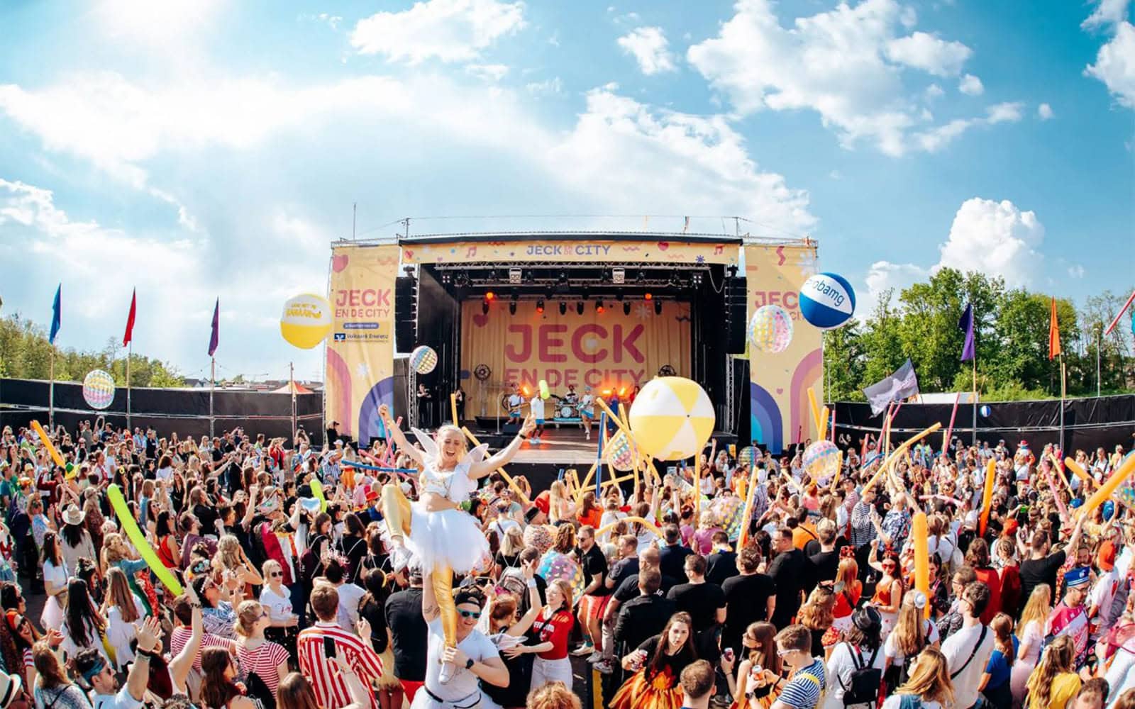 JECK EN DE CITY und Jeck im Sunnesching starten gemeinsames Festival am Niederrhein