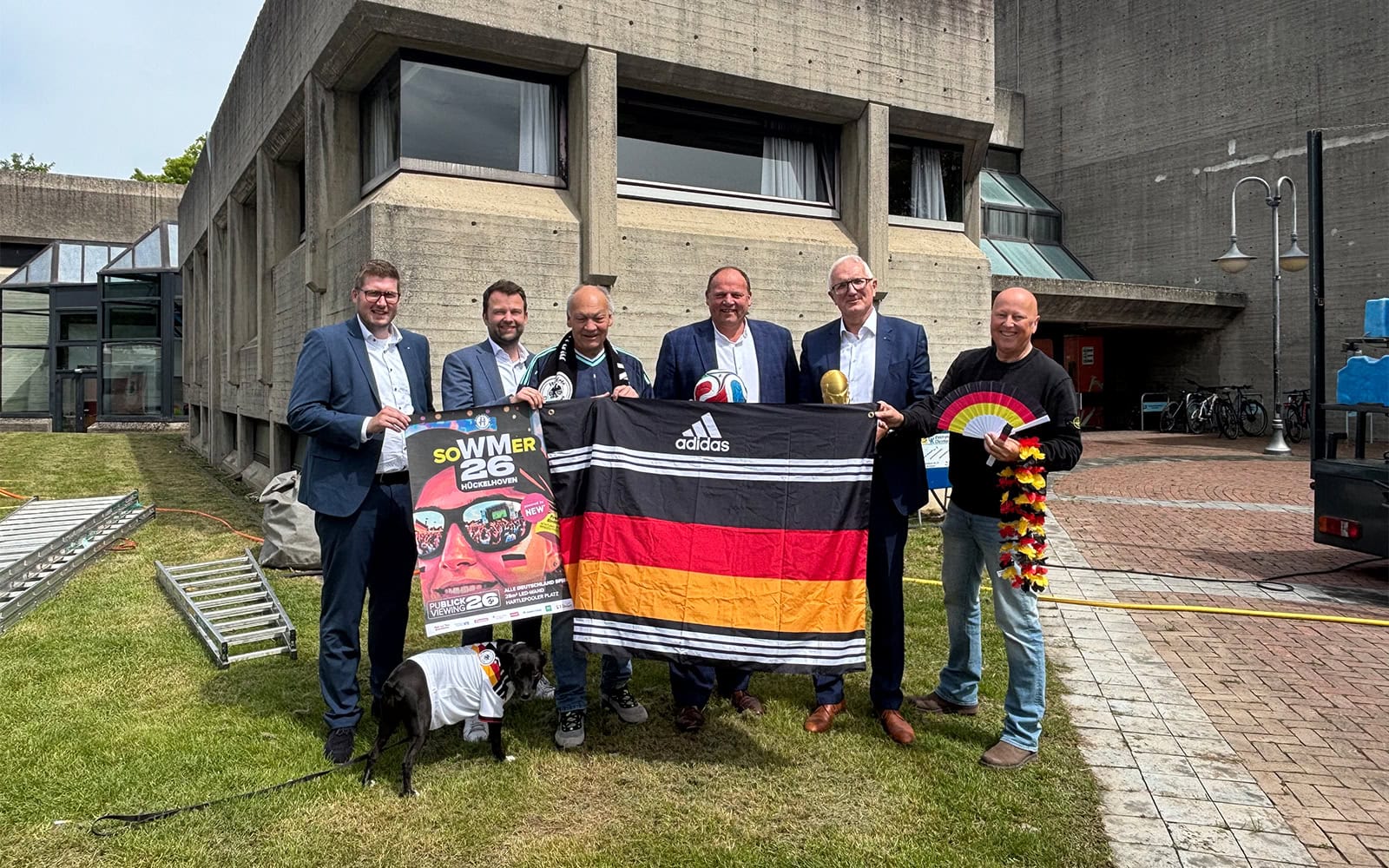 PuBLICK Viewing kehrt nach Hückelhoven zurück: WM-Sommer 26 startet am Hartlepooler Platz