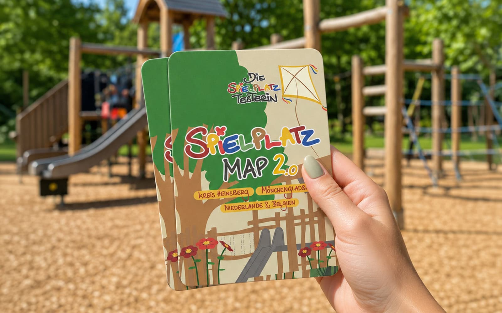 Spielplatz Map 2.0: Neuauflage zeigt noch mehr Spielplätze der Region